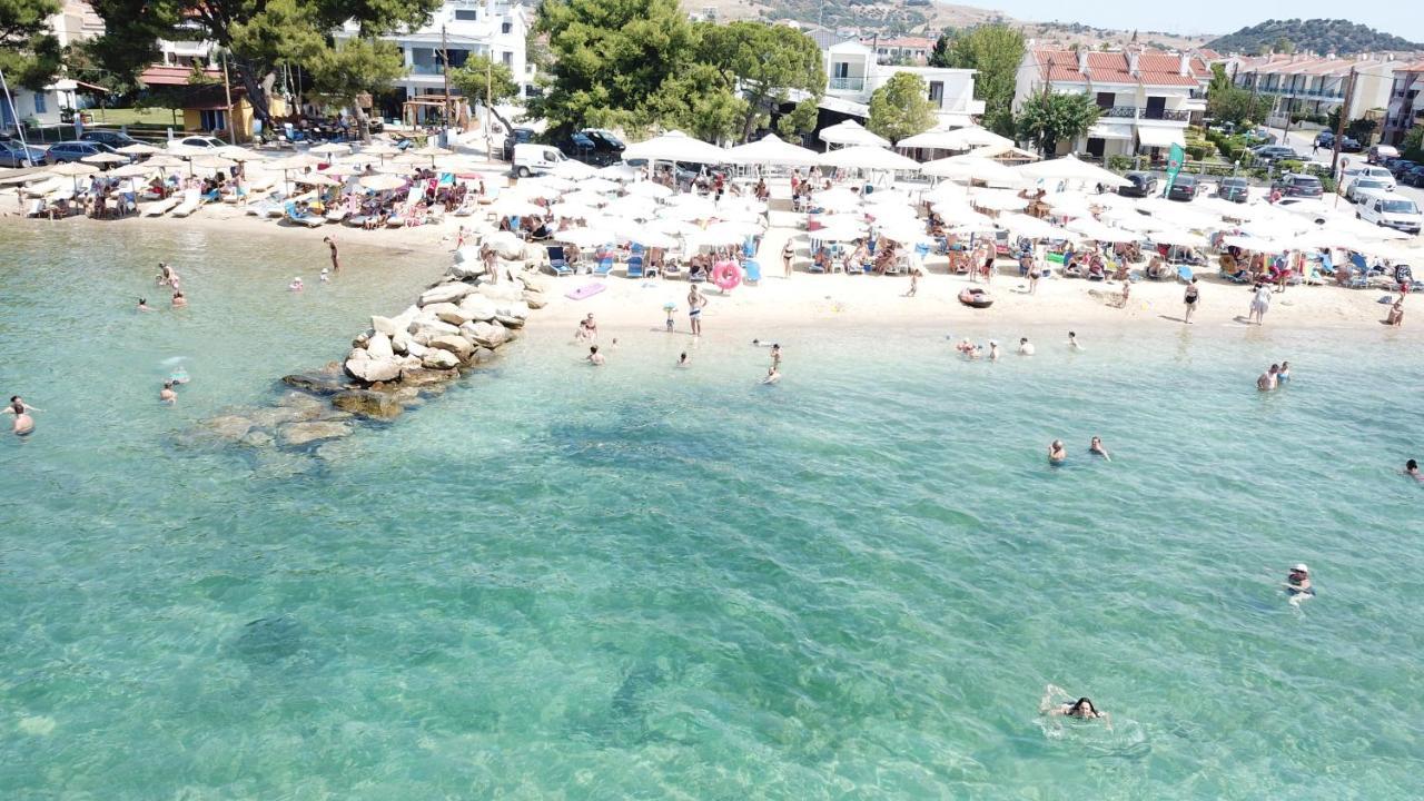 Vertigo Seaside Apartments Nikiti (Sithonia) Exterior foto