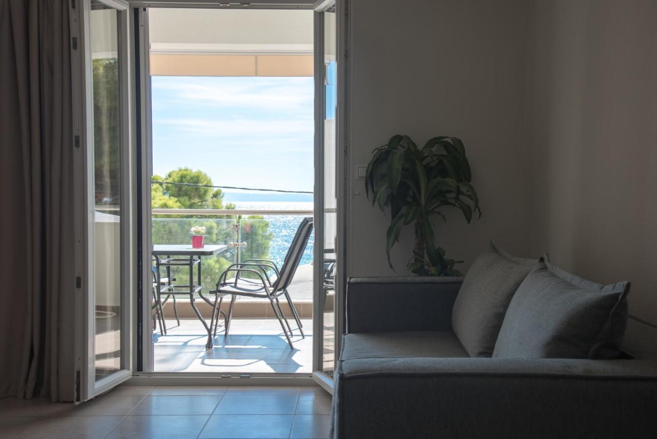 Vertigo Seaside Apartments Nikiti (Sithonia) Exterior foto