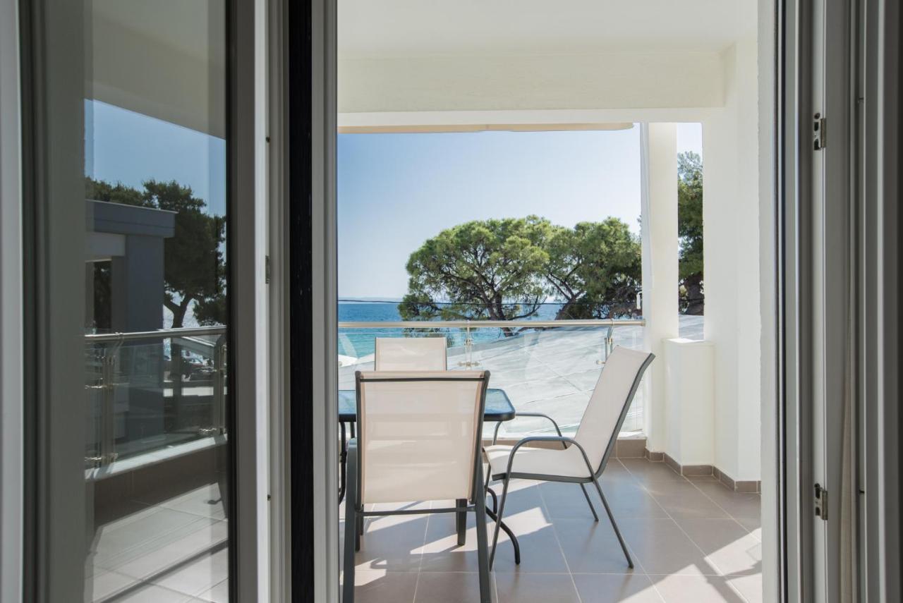 Vertigo Seaside Apartments Nikiti (Sithonia) Exterior foto